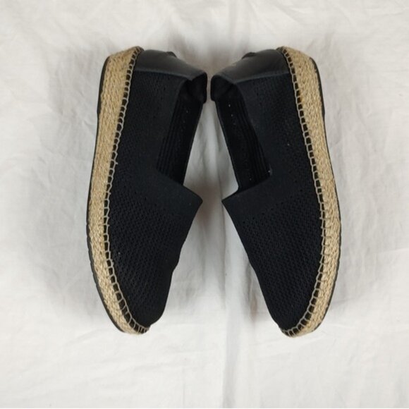 Cole Haan Black StitchLite CloudFeel Espadrille Flats 10.5B - Picture 5 of 11